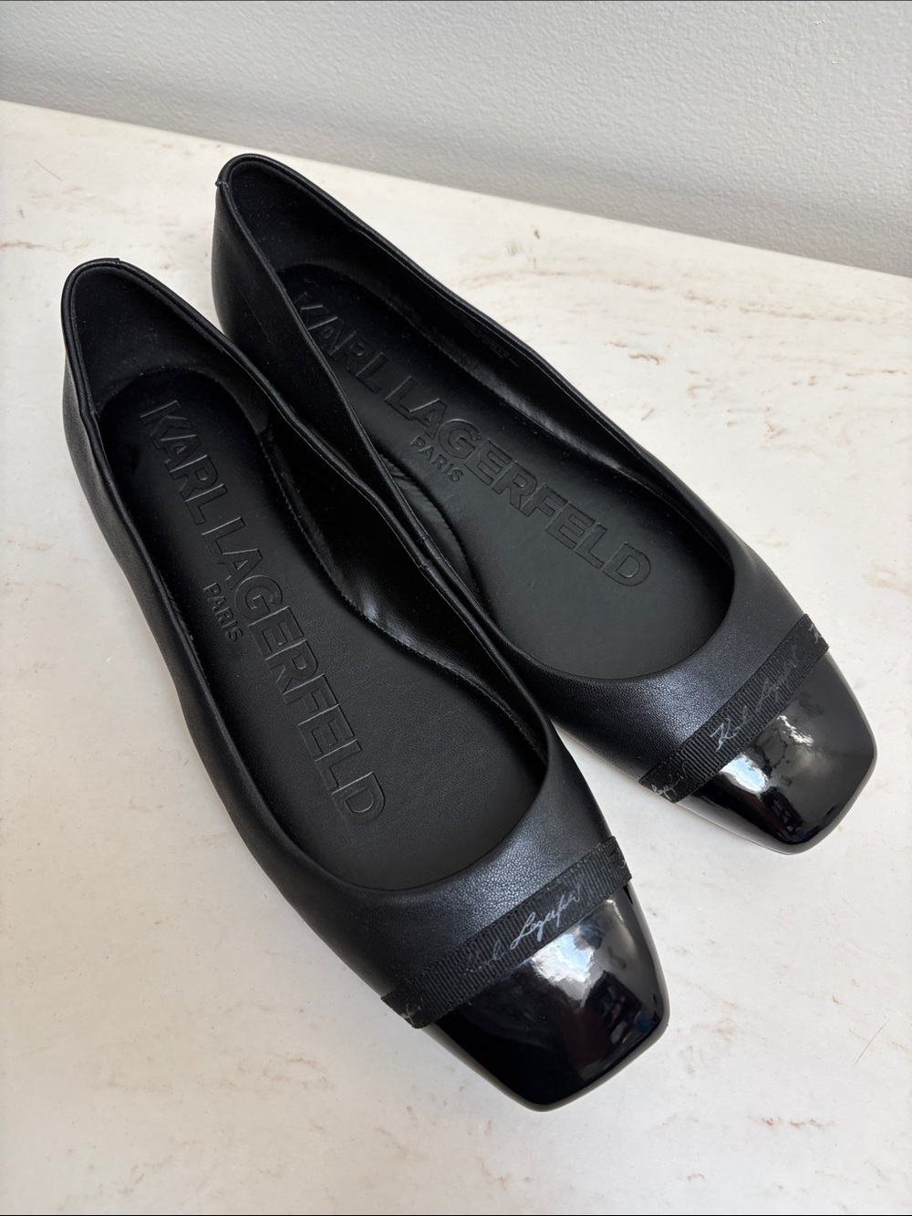 Women's Zayne Square-Toe Ballet Flats